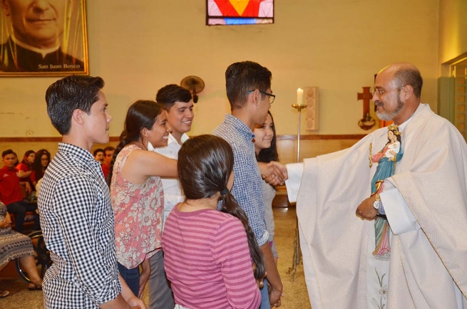 Mexique - Le succès de ces 75 ans de "Revolución" a été le charisme de Don Bosco