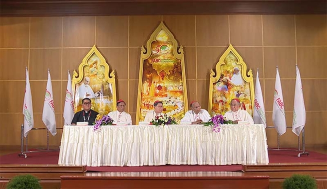 Thailand - Federation of Asian Bishops' Conferences: Catholic Church in Asia will always work for a better Asia and for the good of all