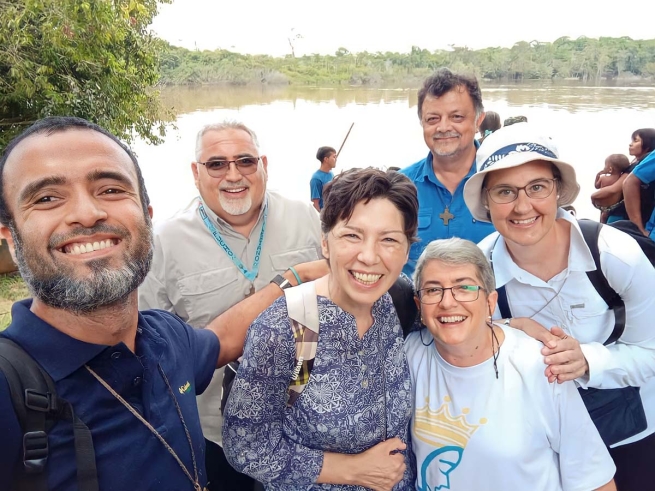 Venezuela - Visita Inspectorial a la comunidad de Mavaca, Municipio Alto Orinoco