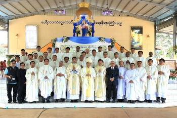 Myanmar - Ordenación sacerdotal de dos salesianos