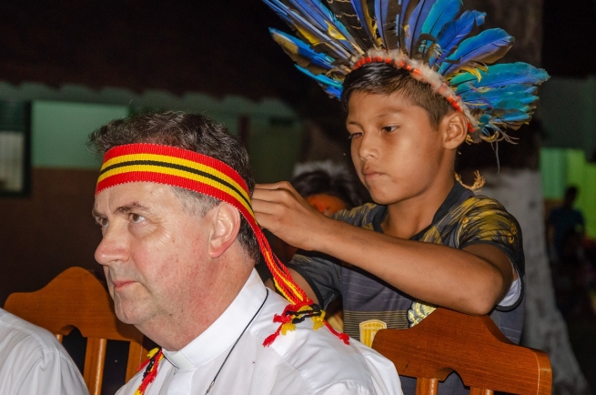 Salesian presence in the Amazon