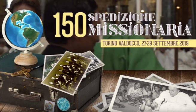 Italy - Appointment with Harambée and 150th missionary expedition returns