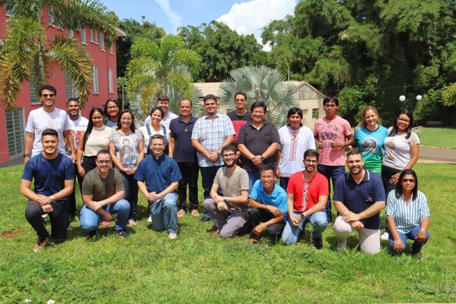 Brasil - Los Coordinadores Pastorales participan en el Encuentro Inspectorial en Campo Grande