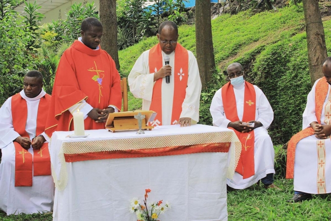 RD Congo - Erección canónica de la comunidad salesiana "Boscolac-Prenoviciado"