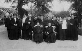 España - Visita del Padre Pablo Albera a “Martí-Codolar"