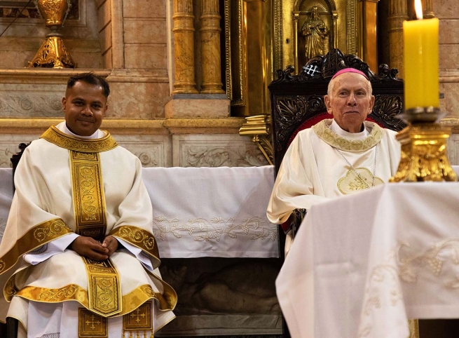 Brasil - Ordenación sacerdotal del salesiano Antonio de Jesus Rocha