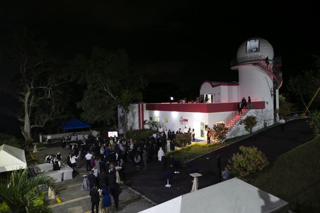 El Salvador – Don Bosco University inaugurates "Micro Macro Observatory"
