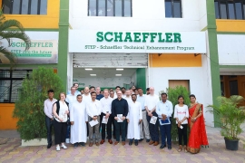 Índia – Inauguração de Laboratório de Formação em Veículos Elétricos no Centro Dom Bosco de Chinchwad