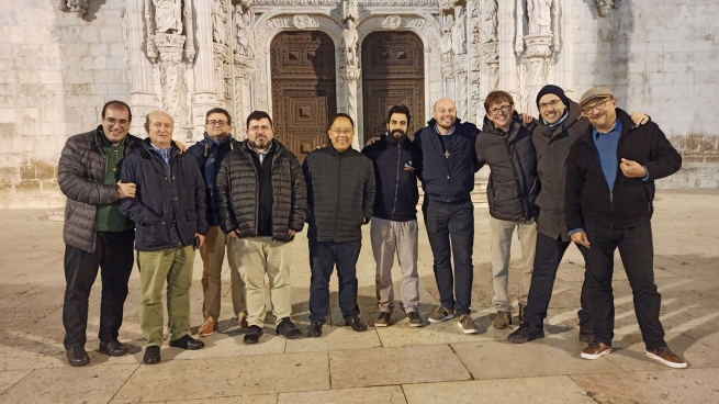 Portugal - Provincial Delegates of Mediterranean Region reflect on missionary animation