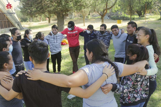 Bolivia – Primer encuentro de jóvenes del MJS y CFPs 2022