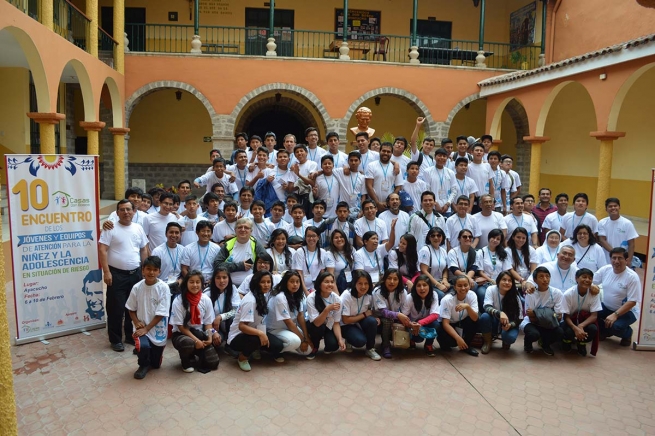 Peru – Youth at Risk and Assistance Team for Children and Adolescents