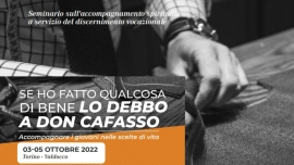 Italy – Vocational Seminar to educate in accompaniment of young people