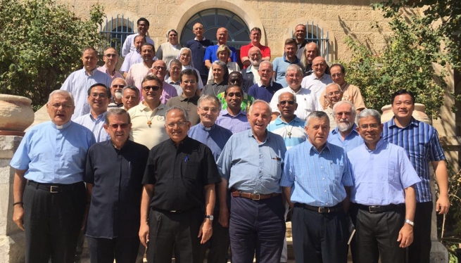 Israele - Cogresso Mondiale della Associazione Biblica Salesiana (ABS) a Gerusalemme