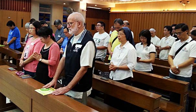 CHINA - Growing together as a Salesian Family