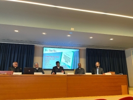 Italy – Presentation of the book on the Theological Formation of Salesians in India with reference to Kristu Jyothi College