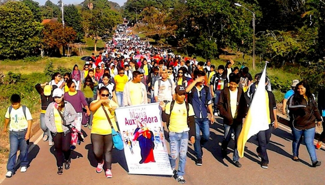 Bolivia – Pilgrimage to “Divino Niño”: the Holy Door opens up to New Commitments