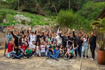 Colômbia – Experiência de Fé “Cristo Vive 2024” dos jovens das presenças salesianas da Inspetoria de Bogotá