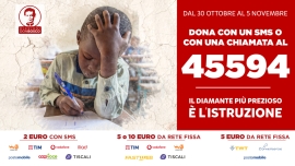 Italia – XIV edizione della Corsa dei Santi: “Il diamante più prezioso è l’istruzione”