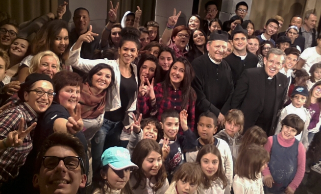 Italy - From Krakow to Panama: Fr Attard’s recommendations on how to journey with young people.