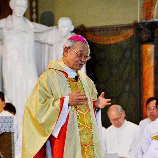 Japón – Desaparece un gran discípulo-misionero de Jesús: Mons. Mizobe, SDB