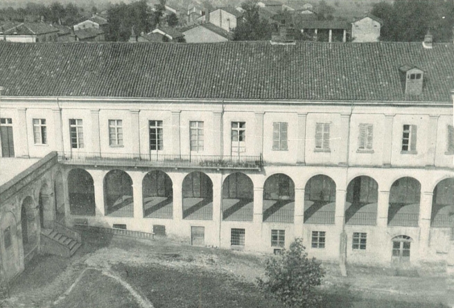 El primer colegio salesiano fuera de Turín