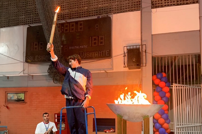 Brasile – L’istituto “Santa Rosa” di Niterói festeggia i 140 anni con l’apertura dei Giochi Salesiani