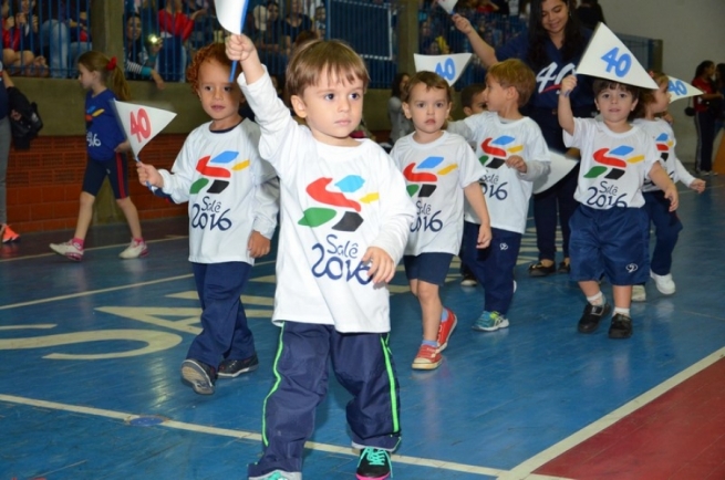 Brasil – Abertura de Olimpíadas Internas