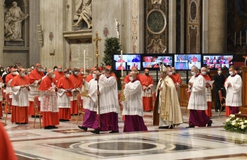 Vatican - Treize nouveaux Cardinaux créés par le Pape François