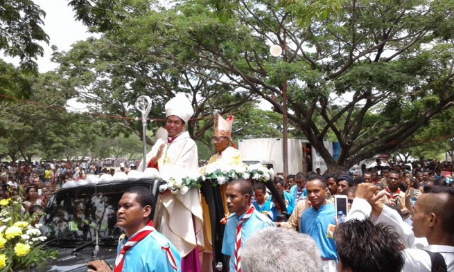 Timor-Leste – Uma nova arquidiocese: "Aproveitemos esta iniciativa para unir e consolidar os católicos"