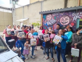 Colombia – Una alimentación saludable para 60 jóvenes en riesgo, punto de partida para su redención social
