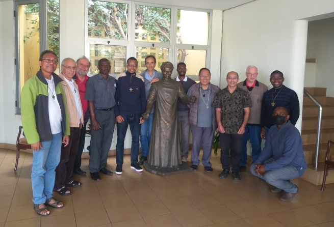 Mozambique – General Councillor for Missions meets with the Rectors of MOZ Vice-Province