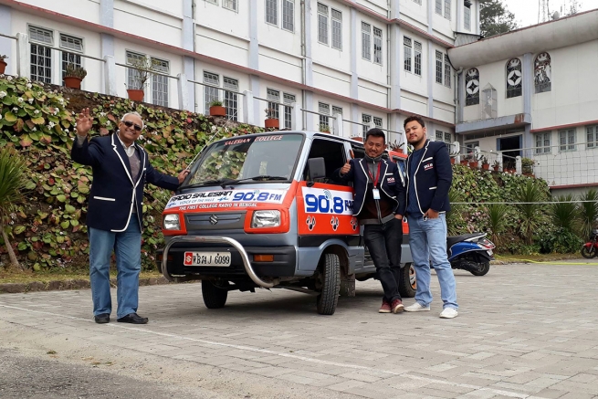 Nepal - Tour of Indo-Nepalese friendship commemorates Don Bosco's 25 years in Nepal