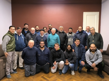 Argentina – Curatorium of the San Justo Interprovincial Theologate in the presence of Fr Gabriel Romero