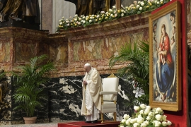 Vaticano – Celebração da Páscoa