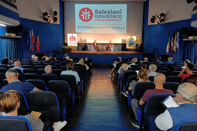 Italia - XV Asamblea Provincial de la CCI 2022: tres días llenos de formación, testimonios e intercambio