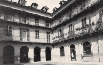 Italy – The first building built by Don Bosco