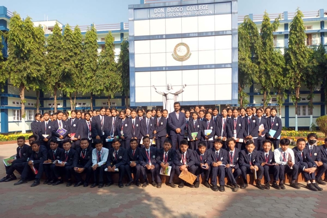 India - Don Bosco Tura conducts workshop on CUET