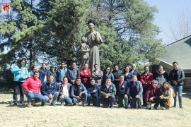 Bolivia - Preparación al pre Congreso Educativo Salesiano 2022