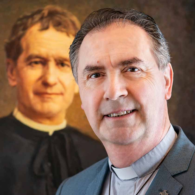 Italy - Rector Major: "The mission of the Salesians is always to stand by the young."