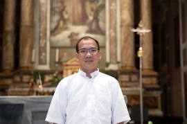 RMG – The missionaries of the 154th Salesian Missionary Expedition: Fr. Joseph Thông, from Vietnam (VIE) to South Africa (AFM)