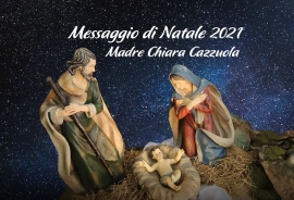 Italia - Messaggio di Auguri Natalizi della Madre Generale delle Figlie di Maria Ausiliatrice, Suor Chiara Cazzuola