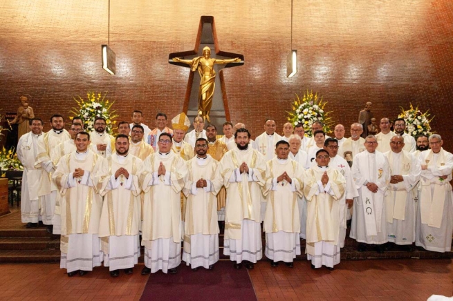 Guatemala – Ordinazione diaconale di sette salesiani delle Ispettorie del Centro America e della Colombia