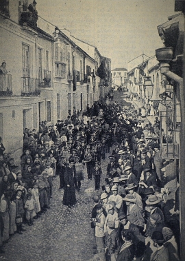 Espagne - La première rue nommée d'après Don Bosco