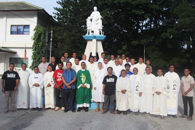 East Timor - Salesians in Vice-Province of St. Callistus Caravario celebrate their second Provincial Chapter