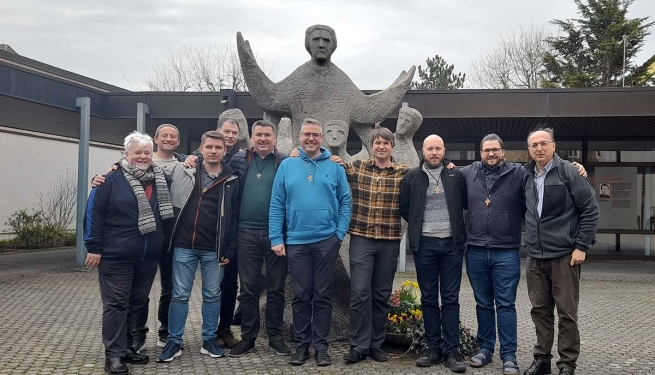 Alemania - Reunión de los responsables de los Prenoviciados de la Región Europa Central y del Norte