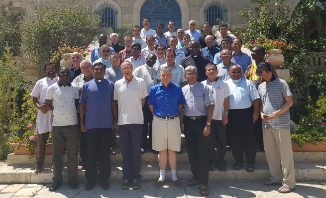 Israel - Meeting Jesus in His land through His Word - A formative experience of the SDB in the Holy Land