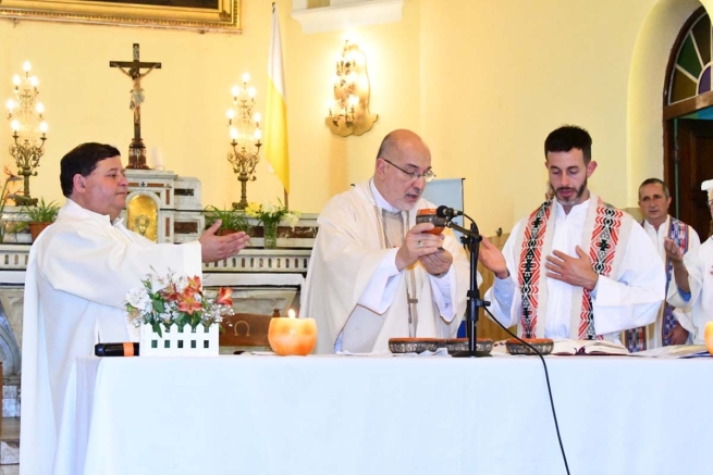 Argentina – Ordinazione sacerdotale del salesiano Emiliano Velasco