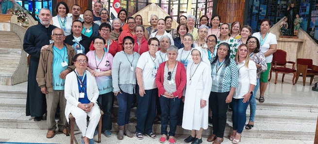 Costa Rica - VI Central American Congress of ADMA: "Mary Help of Christians, model of Christian life"