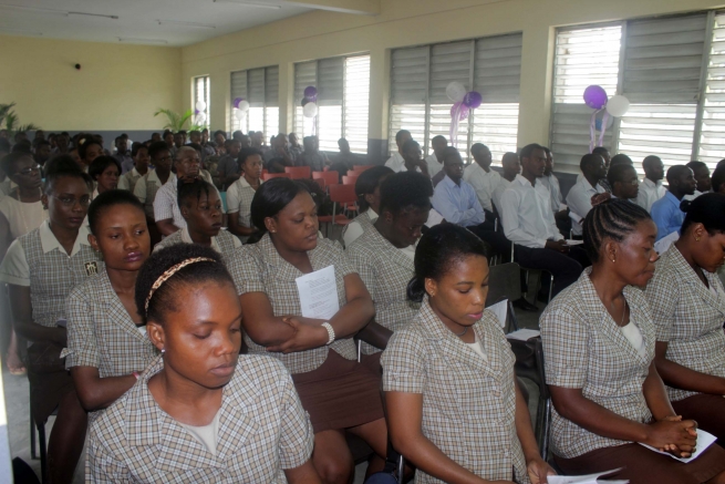 Haiti - Prayer and remembrance 8 years after the earthquake