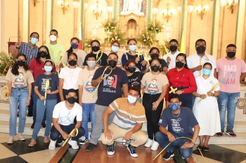 Panamá - Jóvenes del MJS en misión durante la Semana Santa